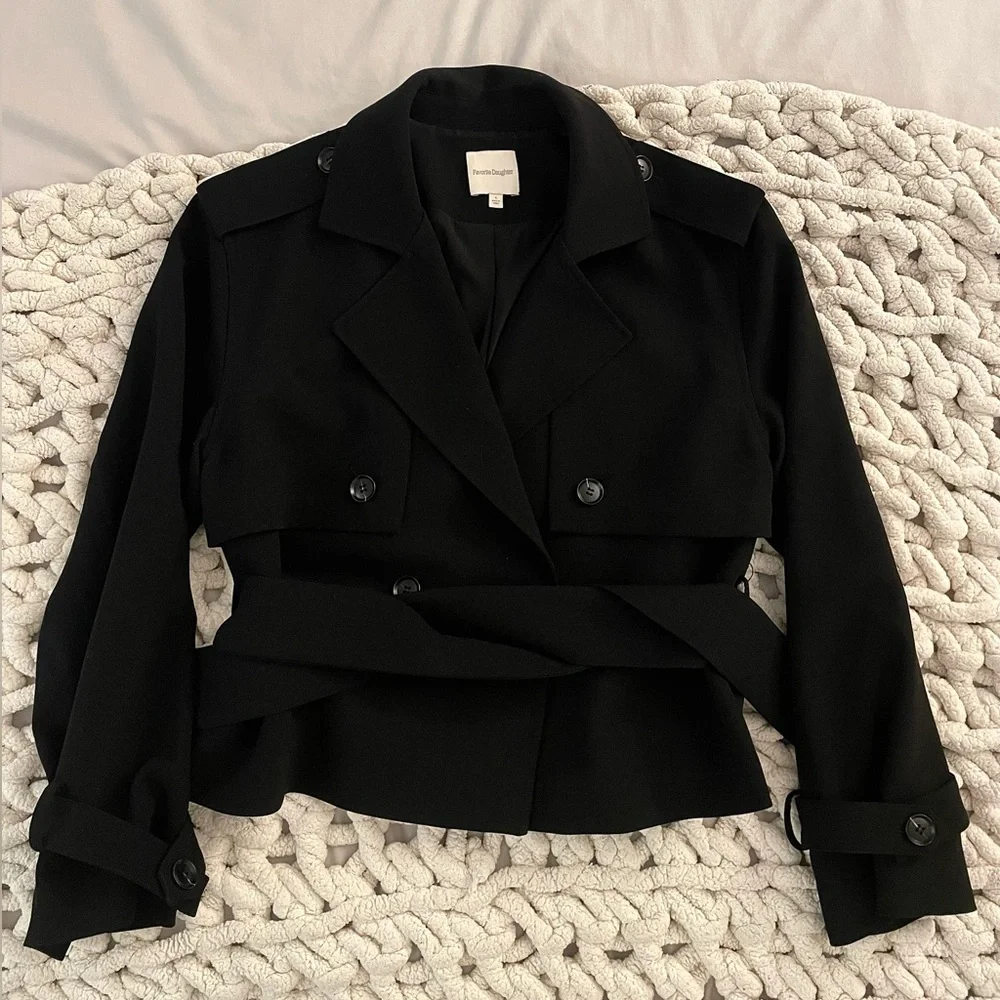 Favorite Daughter The Cropped Charles Trench - Picture 4 of 6